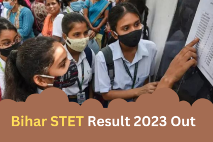 Bihar STET Result 2023 Out check result Here